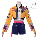 【NEATMOA】KPop Demon Hunters Rumi Cosplay Costume  Korean Demon Slayer Uniform for Women |Halloween Anime Outfit